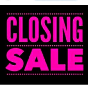 See details Closing sale! Wanting everything gone